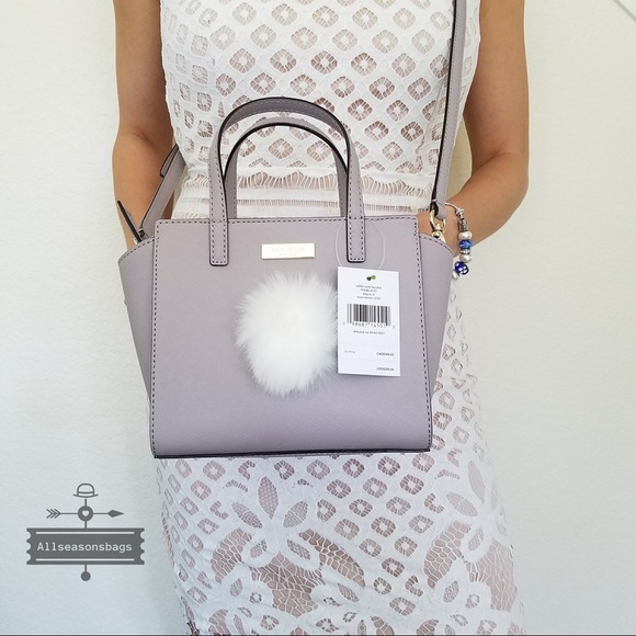 Kate spade NY hop to it Mini Hayden Rabbit Bag NWT - Picture 5 of 8